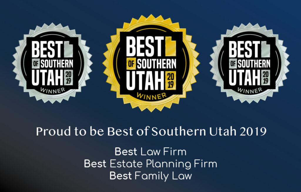 We are Best of Southern Utah BMO Law Firm