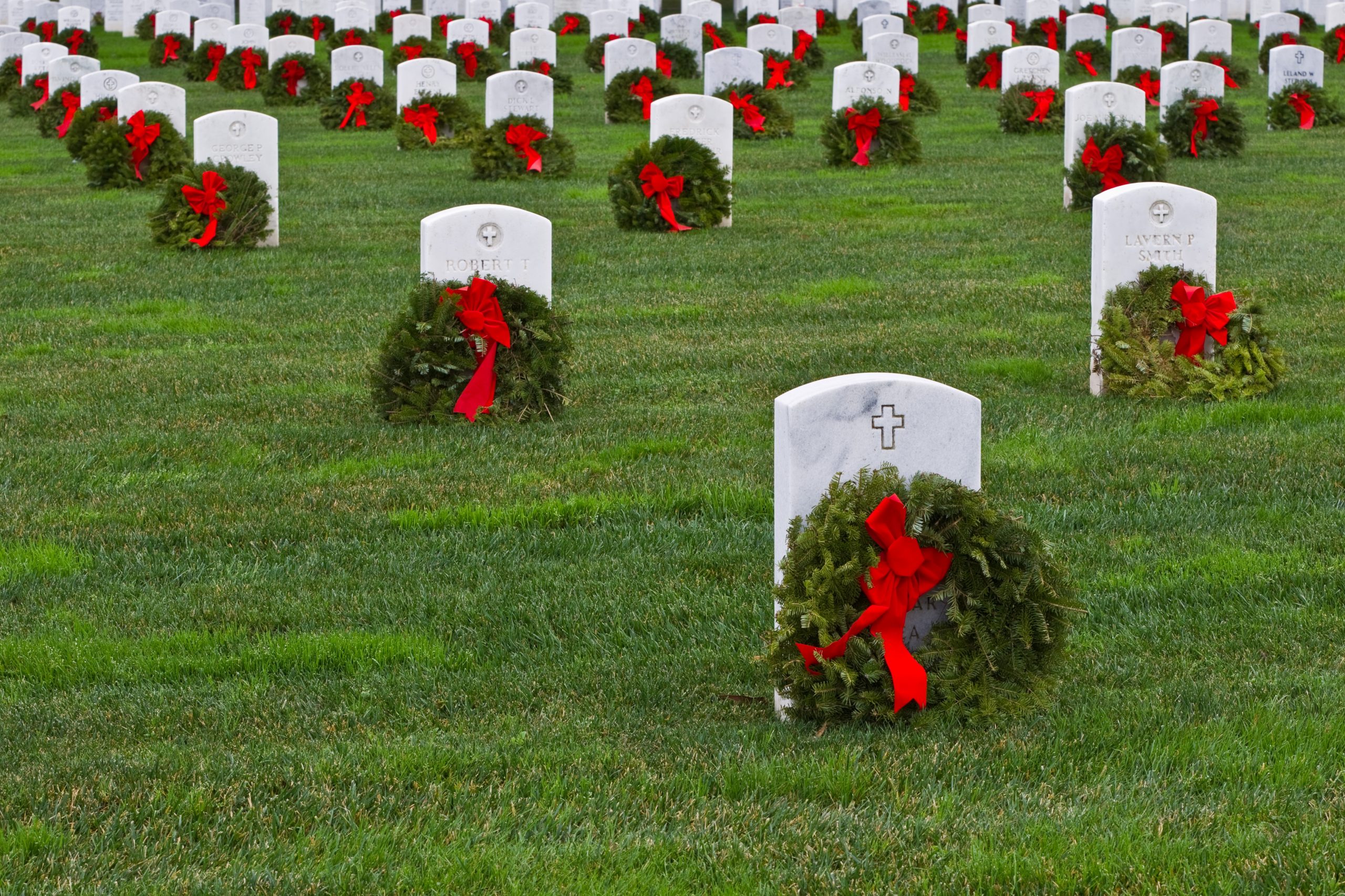 First Donation! Wreaths Across America